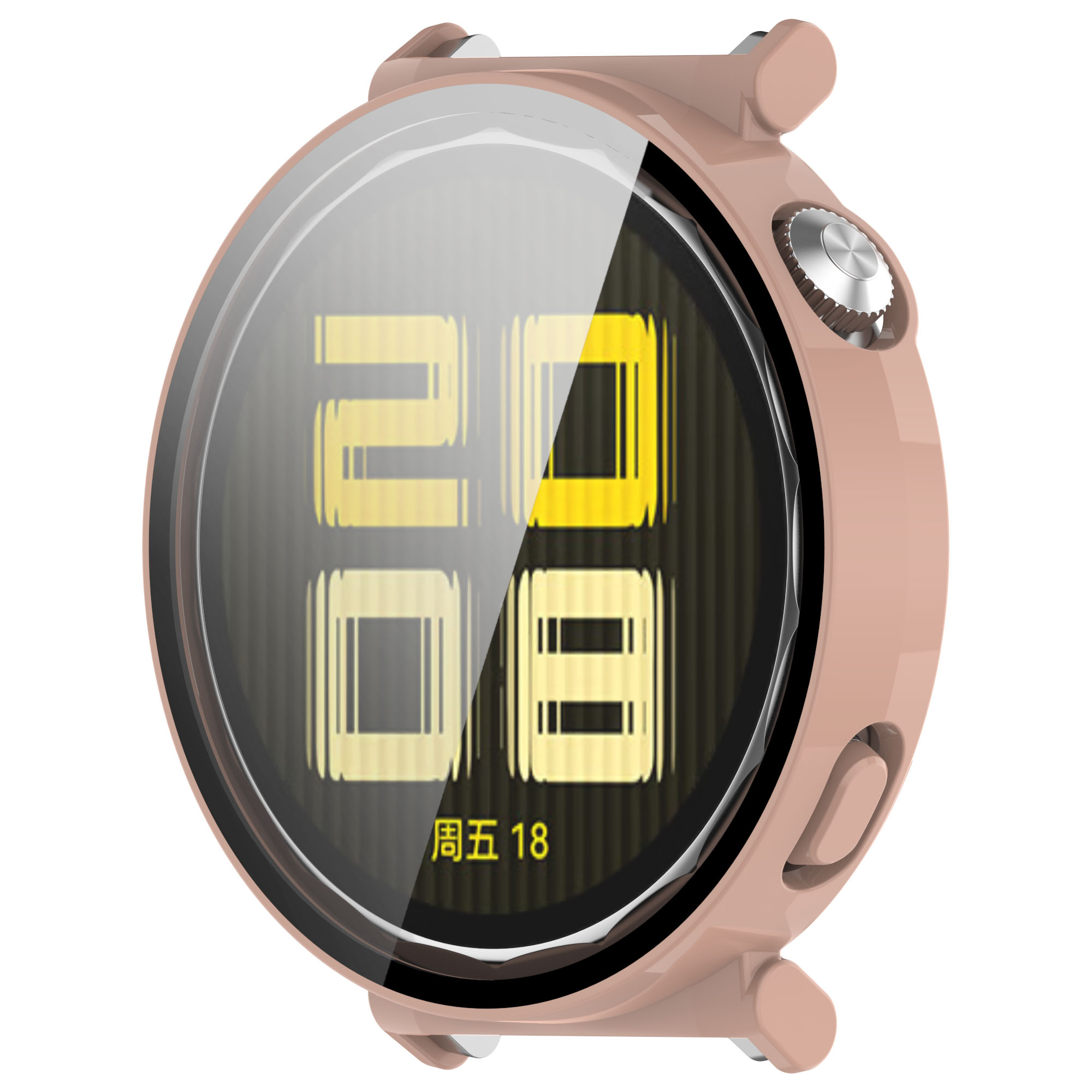 Etui Bizon Case Watch Adamo przedstawione od frontu